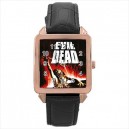 The Evil Dead - Square Unisex Rose Gold Tone Watch