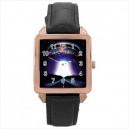 Close Encounters Of The Third Kind - Square Unisex Rose Gold Tone Watch