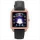 Close Encounters Of The Third Kind - Square Unisex Rose Gold Tone Watch
