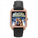 Voyage To The Bottom Of The Sea - Square Unisex Rose Gold Tone Watch