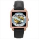 Staus Quo Piledriver - Square Unisex Rose Gold Tone Watch