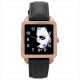 Michael Myers Halloween - Square Unisex Rose Gold Tone Watch