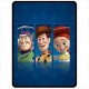 Disney Toy Story - Large Throw Fleece Blanket 