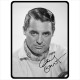 Cary Grant Signature - Large Throw Fleece Blanket 
