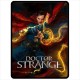 Doctor Strange - Large Throw Fleece Blanket 
