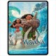 Disney Moana - Large Throw Fleece Blanket 