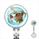 Disney Moana - Stainless Steel Nurses Fob Watch