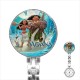 Disney Moana - Stainless Steel Nurses Fob Watch