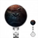 Kong Skull Island - Stainless Steel Nurses Fob Watch