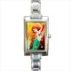 Disney Ariel The Little Mermaid - Rectangular Italian Charm Watch