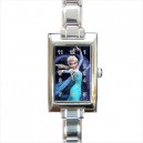 Disney Frozen Elsa - Rectangular Italian Charm Watch