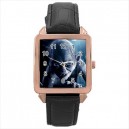 Gollum Lord Of The Rings - Square Unisex Rose Gold Tone Watch