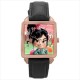 Wreck It Ralph Vanellope Von Schweetz - Square Unisex Rose Gold Tone Watch