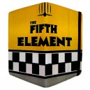 The Fifth Element - Apple iPad 3 and 4 Book Style Flip Case