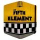 The Fifth Element - Apple iPad 3 and 4 Book Style Flip Case
