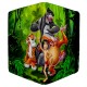 Disney The Jungle Book - Apple iPad 3 and 4 Book Style Flip Case