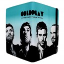 Coldplay - Apple iPad 3 and 4 Book Style Flip Case