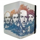 Coldplay - Apple iPad 3 and 4 Book Style Flip Case
