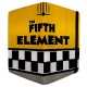 The Fifth Element - Apple iPad 2 Book Style Flip Case