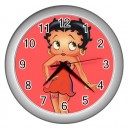 Betty Boop - Wall Clock (Silver)