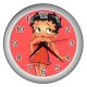 Betty Boop - Wall Clock (Silver)