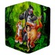 Disney Jungle Book - Apple iPad 2 Book Style Flip Case