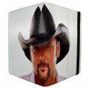 Tim McGraw - Apple iPad 2 Book Style Flip Case
