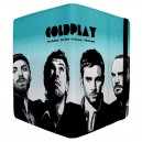 Coldplay - Apple iPad 2 Book Style Flip Case