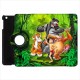 Disney Jungle Book - Apple iPad Mini Book Style 360° Rotatable Flip Case