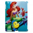 Disney Ariel The Little Mermaid - Apple iPad 3/4 Case (Fully Compatible with Smart Cover)