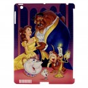 Disney Beauty And The Beast - Apple iPad 3/4 Case (Fully Compatible with Smart Cover)