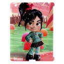 Wreck It Ralph Vanellope Von Schweetz - Apple iPad 3/4 Case (Fully Compatible with Smart Cover)