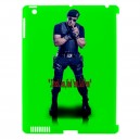 Sylvester Stallone Expendables - Apple iPad 3/4 Case (Fully Compatible with Smart Cover)