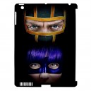 Kick Ass - Apple iPad 3/4 Case (Fully Compatible with Smart Cover)