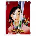 Disney Mulan - Apple iPad 3/4 Case (Fully Compatible with Smart Cover)