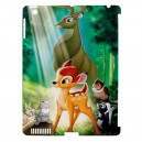 Disney Bambi - Apple iPad 3/4 Case (Fully Compatible with Smart Cover)