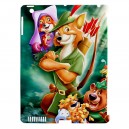 Disney Robin Hood - Apple iPad 3/4 Case (Fully Compatible with Smart Cover)