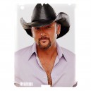 Tim McGraw - Apple iPad 3/4 Case (Fully Compatible with Smart Cover)