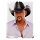 Tim McGraw - Apple iPad 3/4 Case (Fully Compatible with Smart Cover)