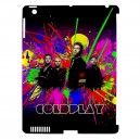 Coldplay - Apple iPad 3/4 Case (Fully Compatible with Smart Cover)