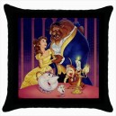 Disney Beauty And The Beast - Cushion Cover