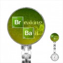 Breaking Bad - Stainless Steel Nurses Fob Watch