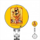 Bruce Lee Enter The Dragon - Stainless Steel Nurses Fob Watch
