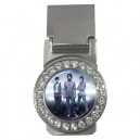 The Jonas Brothers - Crystal Bezel Money Clip