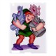 Disney Hunchback Of Notre Dame - Apple iPad 3/4 Case