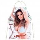 Kelly Brook - BBQ/Kitchen Apron