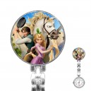 Disney Tangled Rapunzel - Stainless Steel Nurses Fob Watch