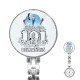 Disney 101 Dalmations - Stainless Steel Nurses Fob Watch