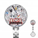 Disney 101 Dalmations - Stainless Steel Nurses Fob Watch