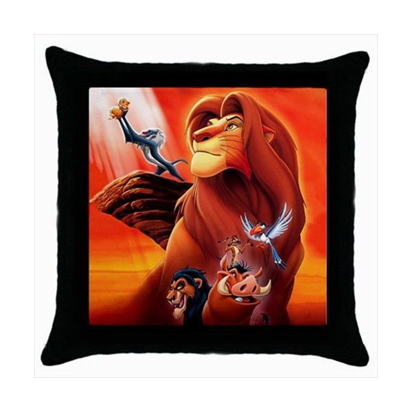 lion cushion cover